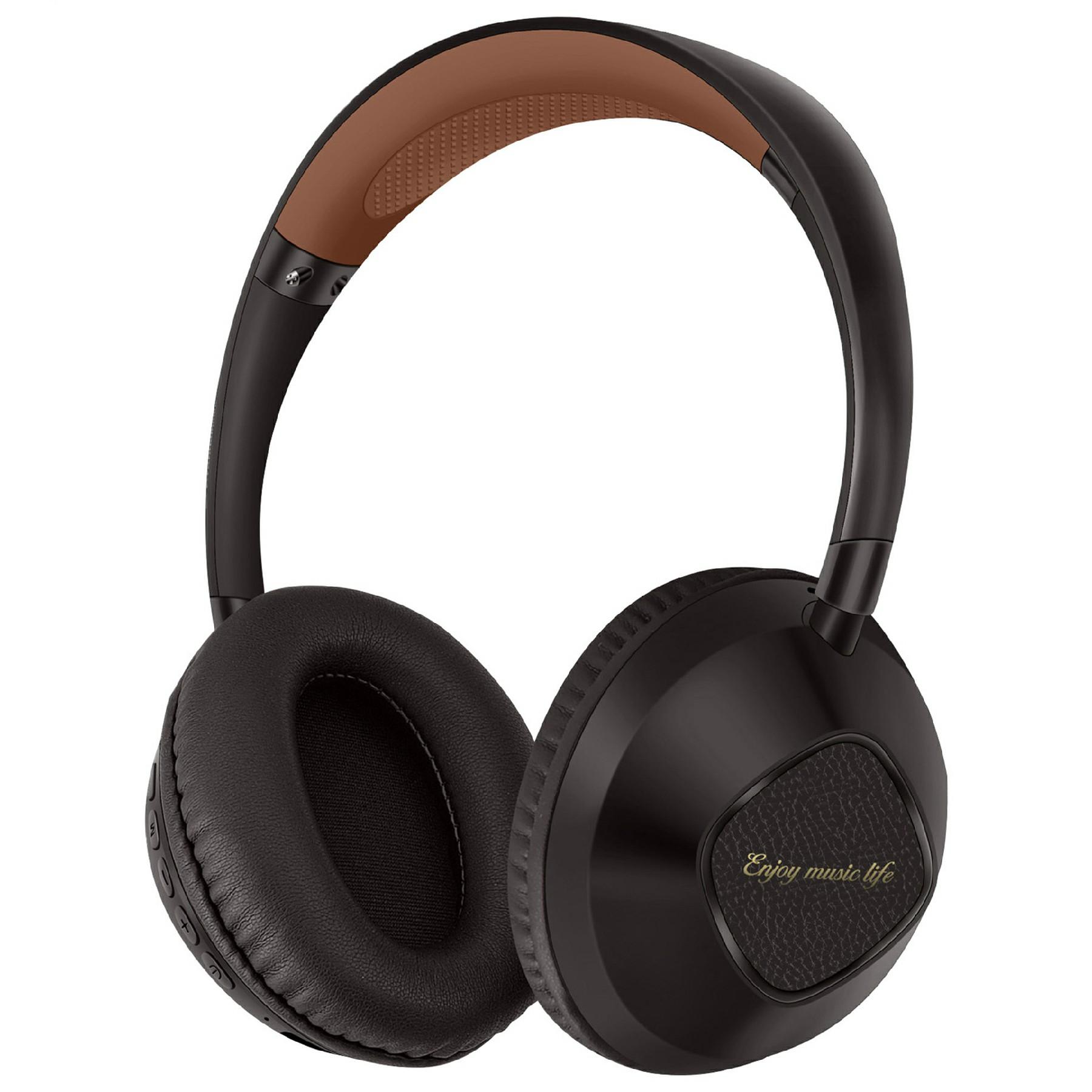 AKZ-18 Over-Ear Headphones Support TF Card HiFi Sound Wireless Bluetooth-compatible Headset Brown
AKZ-18 Over-Ear Headphones Support TF Card HiFi Sound Wireless Bluetooth-compatible Headset Brown