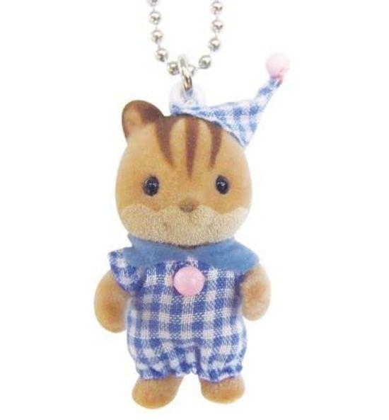 Брелок-пижама Sylvanian Families Walnut Squirrel Mori no Kitchen Limited Edition
Брелок-пижама Sylvanian Families Walnut Squirrel Mori no Kitchen Limited Edition