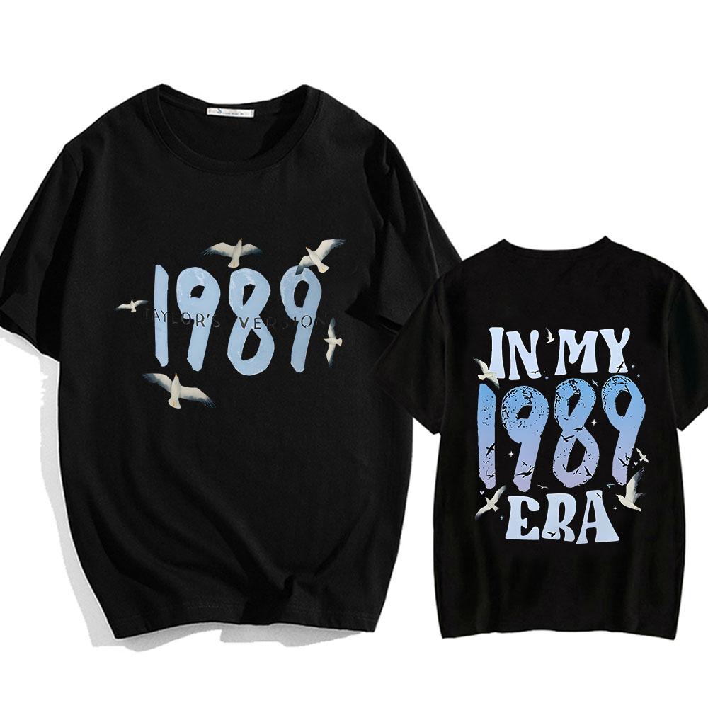 1989 The Eras Tour Футболка Чайка Альбом Графическая печать Футболка Мужчины Хлопок Мягкие Футболки Повседневная Круглый вырез Мужские Футболки XS белый
1989 The Eras Tour Футболка Чайка Альбом Графическая печать Футболка Мужчины Хлопок Мягкие Футболки Повседневная Круглый вырез Мужские Футболки XS белый