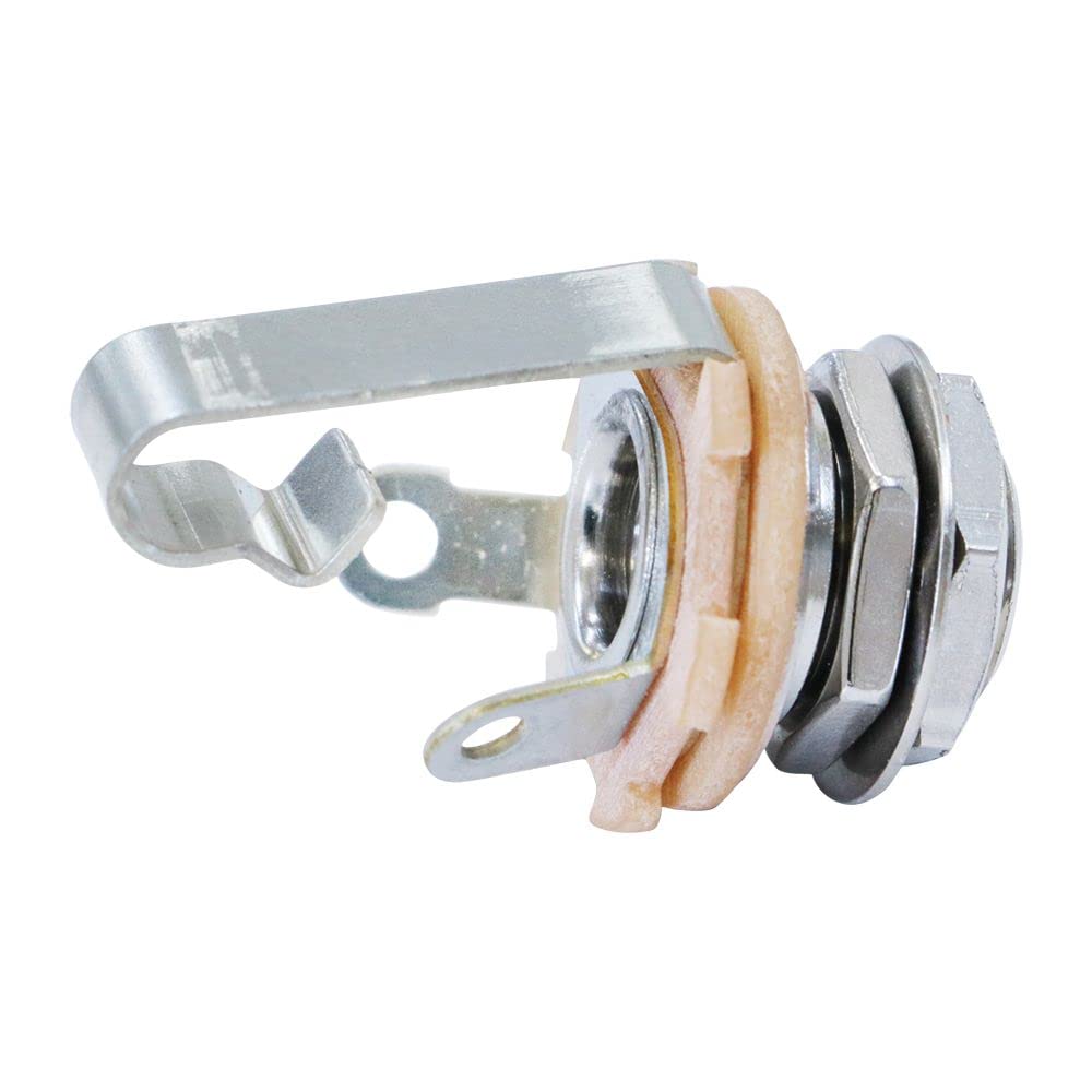 SCUD Switchcraft open jack passive type jack for guitar and bass repair (Scud) OJ-120 (monaural)
SCUD Switchcraft open jack passive type jack for guitar and bass repair (Scud) OJ-120 (monaural)