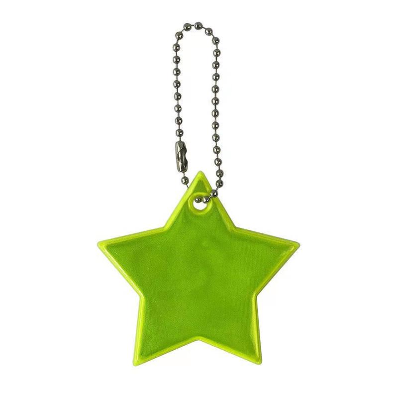 Креативный красочный светоотражающий брелок-подвеска в виде звезды, аксессуары для украшения рюкзака, ночные предупреждающие звездные брелоки, подарки
Креативный красочный светоотражающий брелок-подвеска в виде звезды, аксессуары для украшения рюкзака, ночные предупреждающие звездные брелоки, подарки