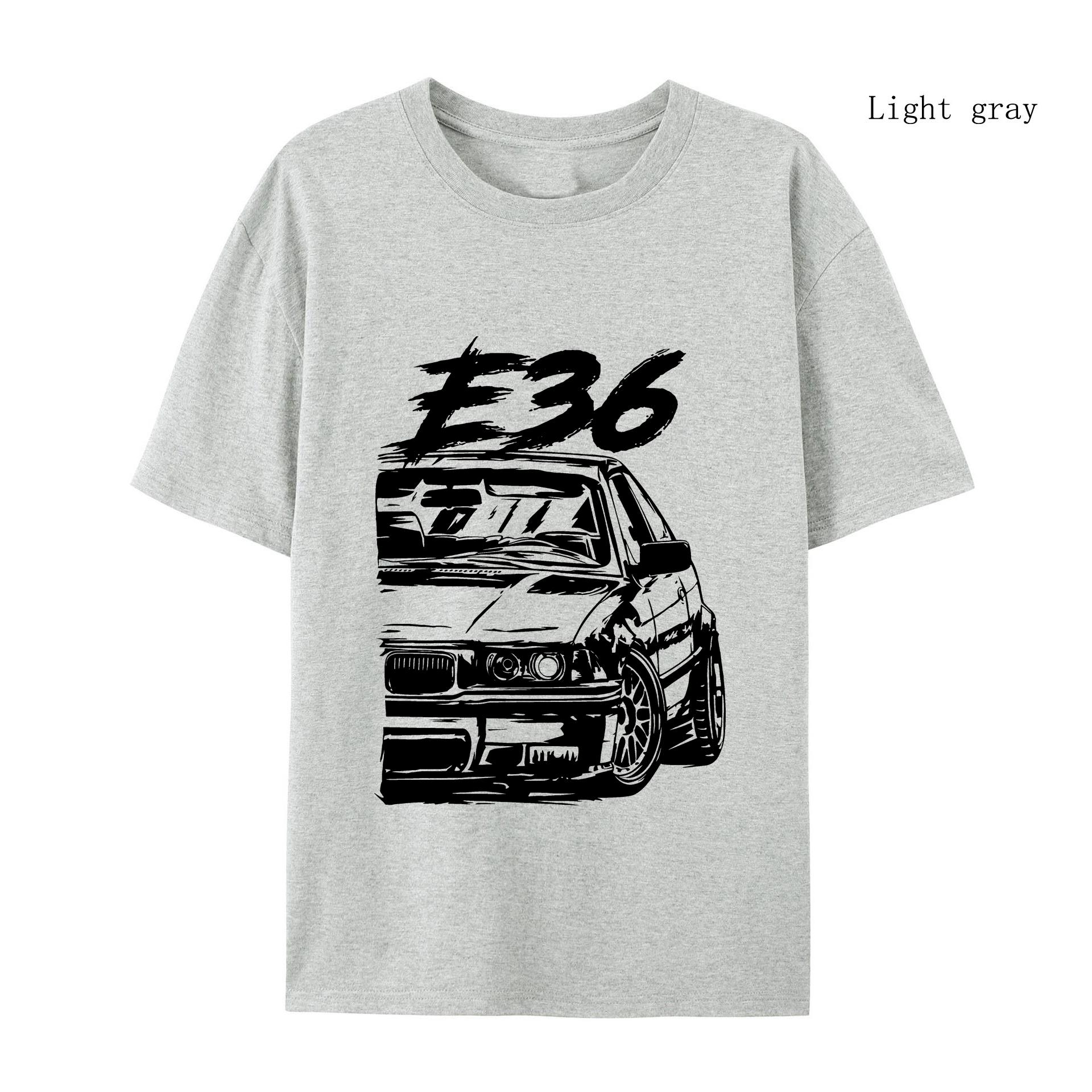 Футболка E36 Високої якості Футболки E36 Літній Оверсайз Короткий рукав Одяг Бавовна Вільний Вуличний Топи 3XL
Футболка E36 Високої якості Футболки E36 Літній Оверсайз Короткий рукав Одяг Бавовна Вільний Вуличний Топи 3XL