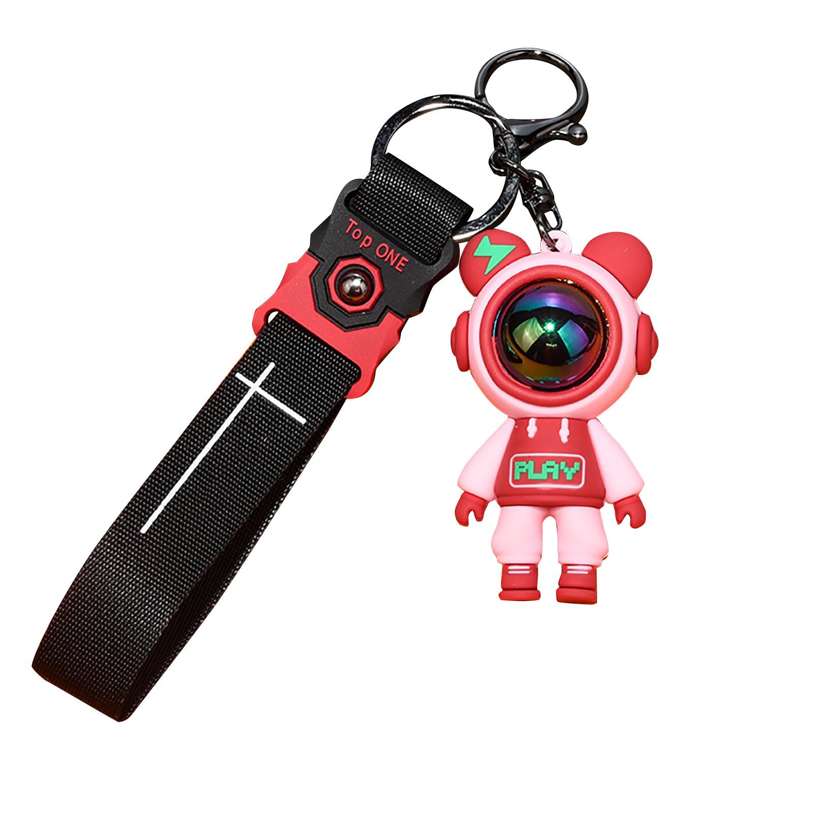 Брелок для ключей с милым персонажем из эпоксидной смолы, кулон ручной работы своими руками, брелок для ключей One Size розовый
Брелок для ключей с милым персонажем из эпоксидной смолы, кулон ручной работы своими руками, брелок для ключей One Size розовый