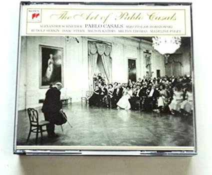 CD PABLO CASALS Song of the Birds The Art of Pablo FCCC41381 Japan Classical Used
CD PABLO CASALS Song of the Birds The Art of Pablo FCCC41381 Japan Classical Used