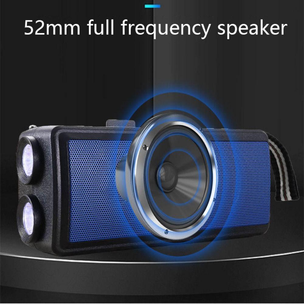 Mini Bluetooth Speaker with LED Flashlight Small Wireless Speaker Portable Solar Power Radio Home червоний
Mini Bluetooth Speaker with LED Flashlight Small Wireless Speaker Portable Solar Power Radio Home червоний