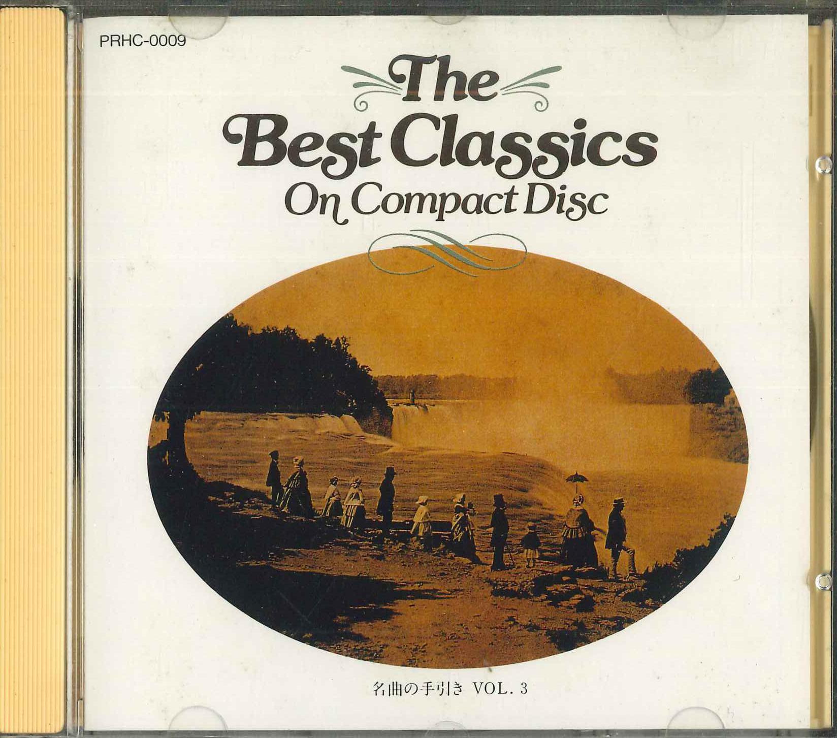 CD BEST CLASSICS ON COMPACT DISC Masterpiece Guide Vol.3 PRHC0009 EMI Japan Classical Used
CD BEST CLASSICS ON COMPACT DISC Masterpiece Guide Vol.3 PRHC0009 EMI Japan Classical Used