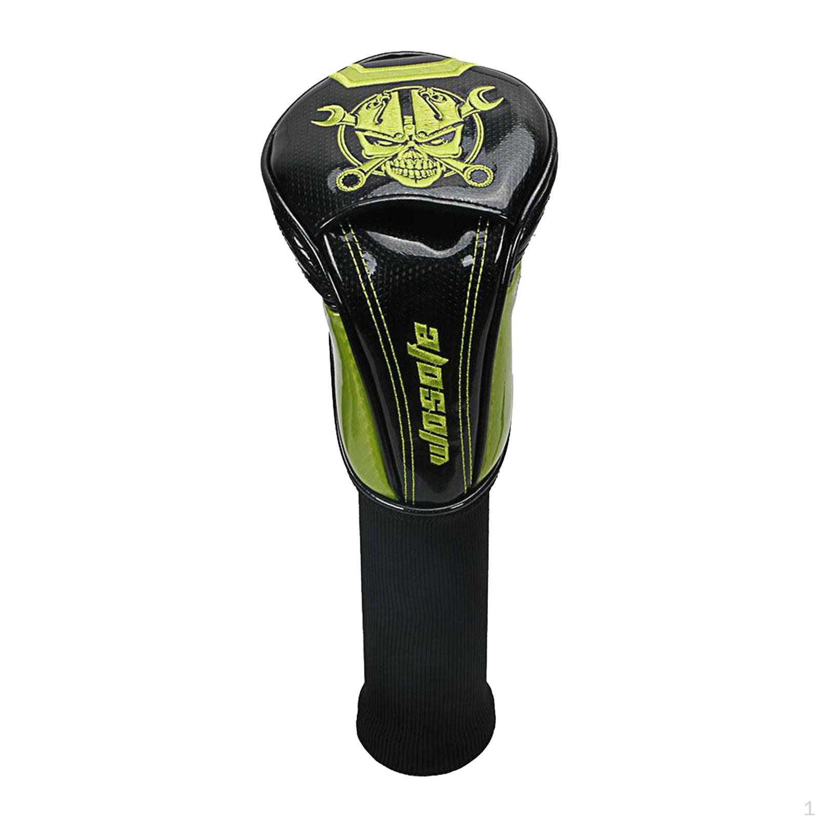 Durable Golf Driver Headcover PU Leather UT Head Green No.3
Durable Golf Driver Headcover PU Leather UT Head Green No.3