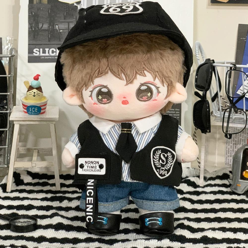 1 set Academic Coat 20cm Cotton Doll Clothes Yellow Duck No Attribute Doll Clothes 20cm Cotton Doll style 5
1 set Academic Coat 20cm Cotton Doll Clothes Yellow Duck No Attribute Doll Clothes 20cm Cotton Doll style 5