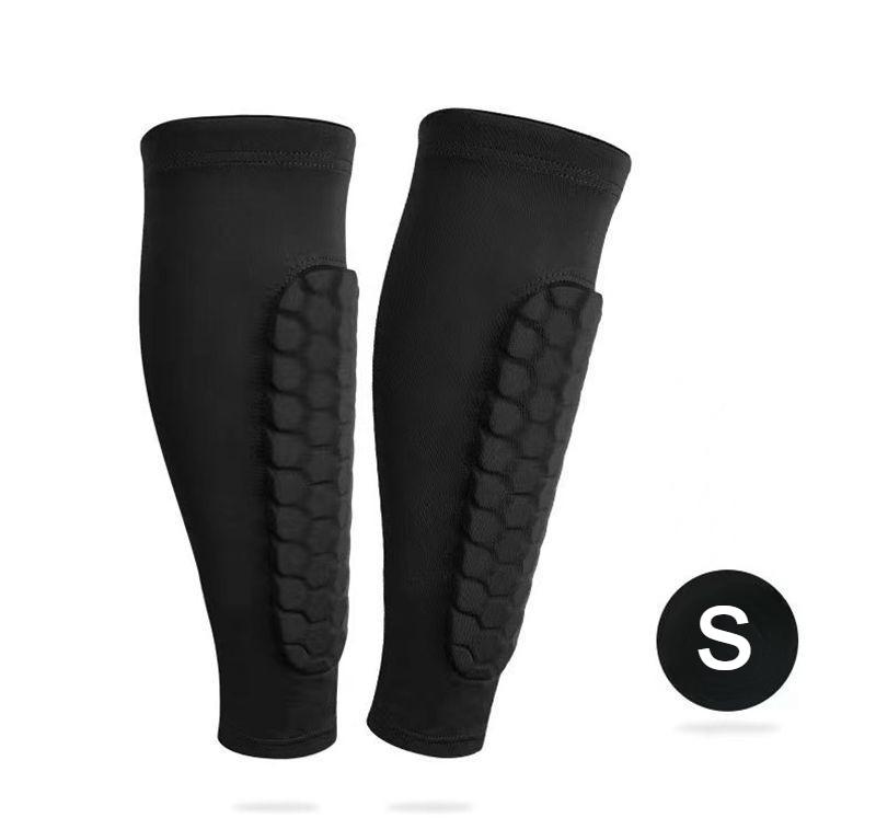 Fitness Elastic Band Wrist Protection Football Honeycomb Foam Calf Socks Sports Protective Equipment for Soccer Running Climbing
Fitness Elastic Band Wrist Protection Football Honeycomb Foam Calf Socks Sports Protective Equipment for Soccer Running Climbing