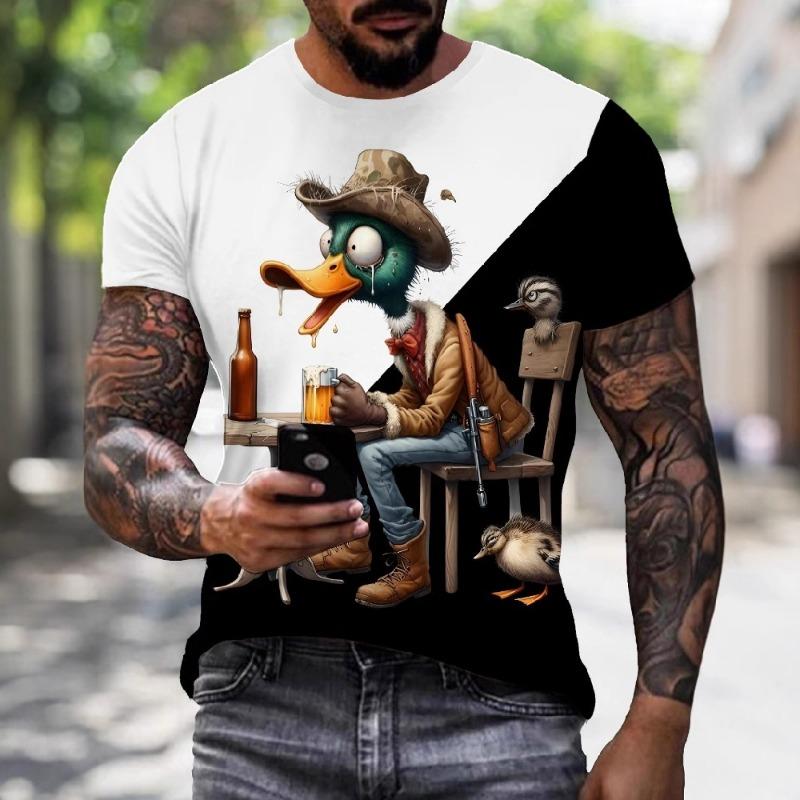 Funny Men s T-Shirts Cute Cat 3D Print Tops Men Short Sleeve Tee Oversized Streetwear T Shirt Casual Simple Men s Clothing L
Funny Men s T-Shirts Cute Cat 3D Print Tops Men Short Sleeve Tee Oversized Streetwear T Shirt Casual Simple Men s Clothing L
