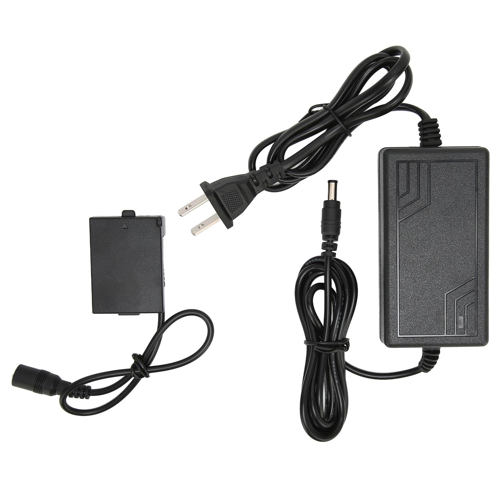 E10 DC Coupler Full Decoding Dummy Battery Kit with Power Adapter for EOS 2000D 3000D 4000D 1300D US Plug
E10 DC Coupler Full Decoding Dummy Battery Kit with Power Adapter for EOS 2000D 3000D 4000D 1300D US Plug