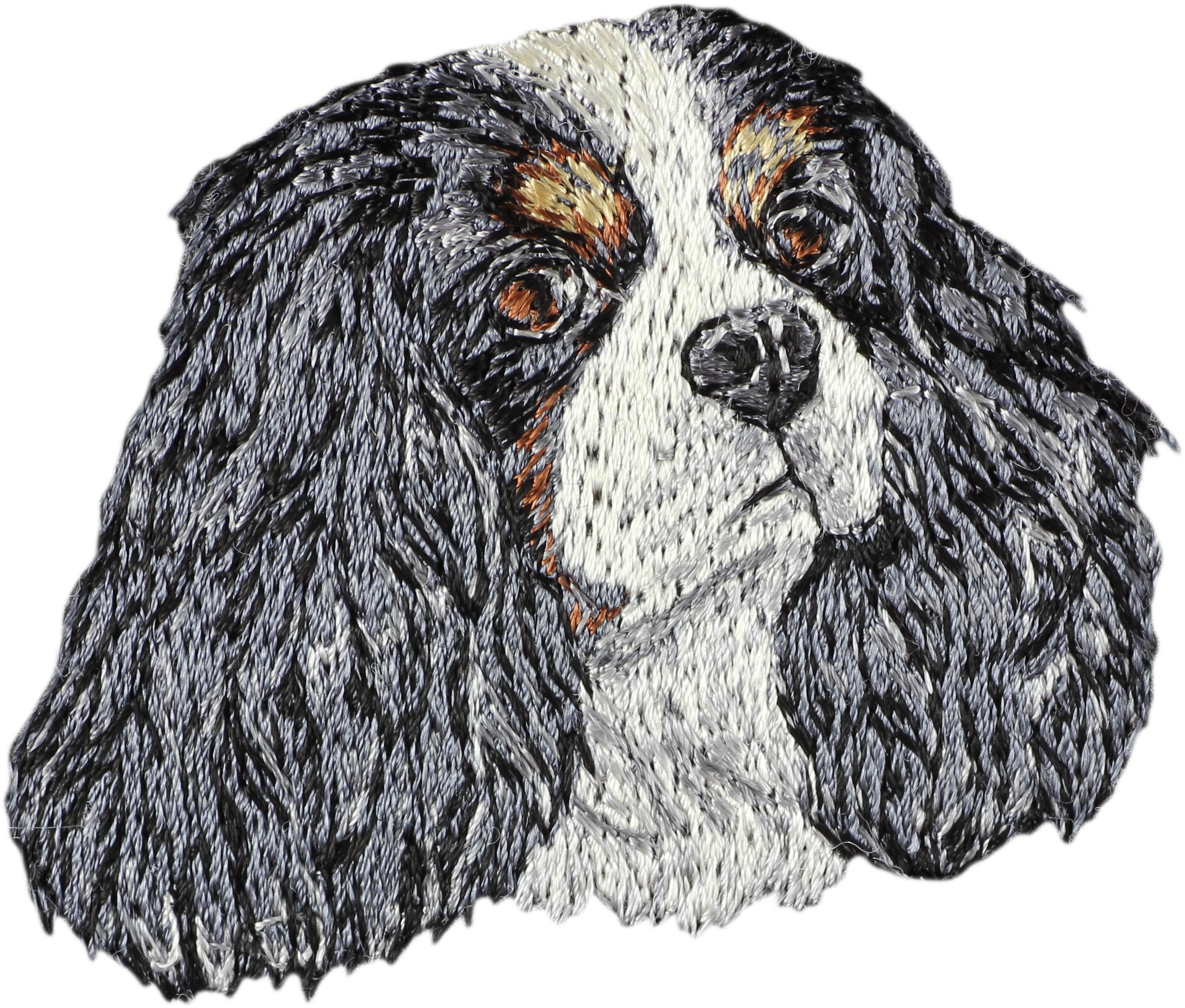 Cavalier King Charles Spaniel - dog-shaped patch, embroidered patch, unique decoration for Art-Dog backpack різнокольорові кольору
Cavalier King Charles Spaniel - dog-shaped patch, embroidered patch, unique decoration for Art-Dog backpack різнокольорові кольору