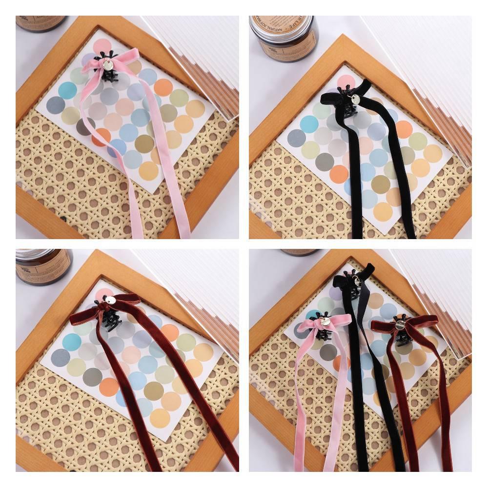 Cloth Y2k Hair Clip Bowknot Lolita Headwear Sweet Bow Ribbon Hair Claw Ponytail Holder 
Cloth Y2k Hair Clip Bowknot Lolita Headwear Sweet Bow Ribbon Hair Claw Ponytail Holder