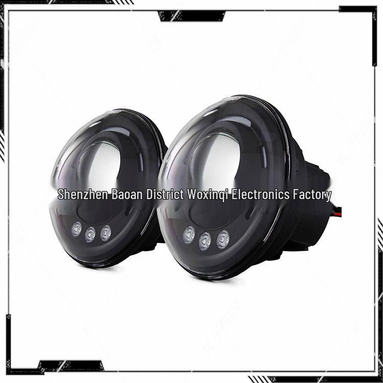 7\ Светодиодные фары Jeep Wrangler - Звездное небо Внедорожные дальний/ближний свет чёрный
7\ Светодиодные фары Jeep Wrangler - Звездное небо Внедорожные дальний/ближний свет чёрный