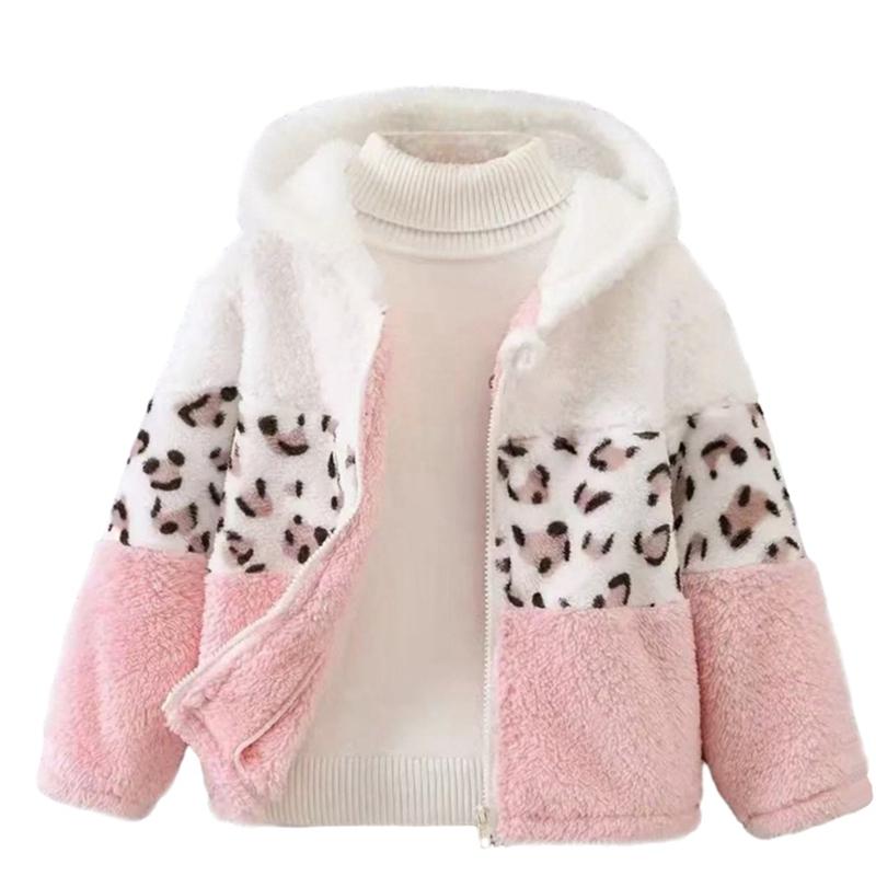 2-10 Years Kids Girls Warm Hooded Coat Winter Zipper Fleece Jacket 130
2-10 Years Kids Girls Warm Hooded Coat Winter Zipper Fleece Jacket 130