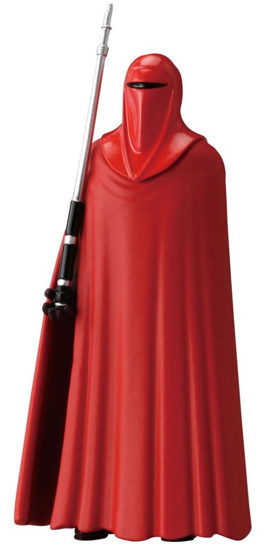 Металлическая коллекция Звездные войны #09 Королевский гвардеец 
Металлическая коллекция Звездные войны #09 Королевский гвардеец