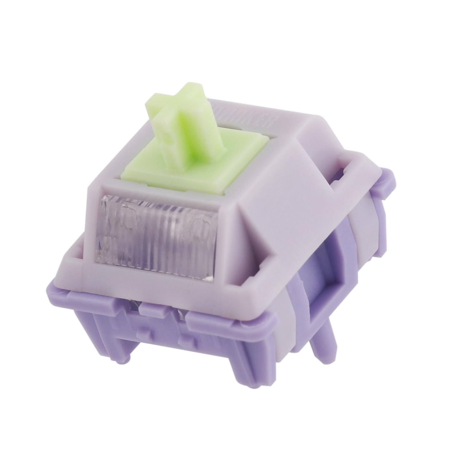 EPOMAKER Wisteria V2 Linear 38gf Keyboard Switch Set with Light Diffuser Lubricated 5 Pin Creamy Switches 35 Pieces for Mechanical Gaming Клавіатура
EPOMAKER Wisteria V2 Linear 38gf Keyboard Switch Set with Light Diffuser Lubricated 5 Pin Creamy Switches 35 Pieces for Mechanical Gaming Клавіатура
