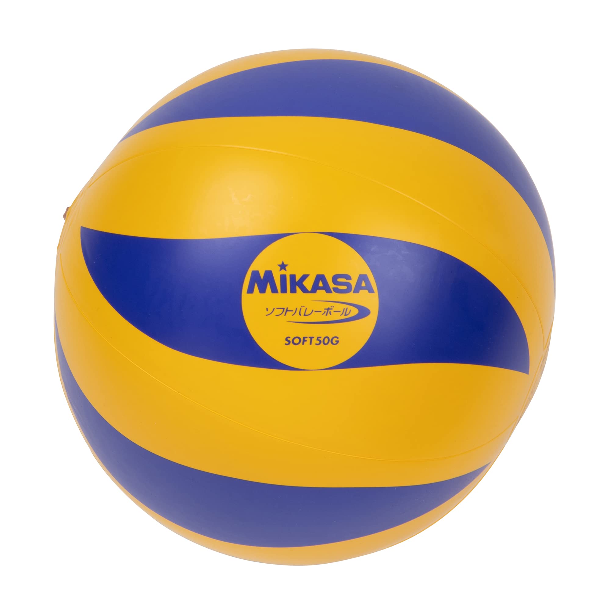 MIKASA Soft Volleyball for Teaching Materials 50g SOFT50G (Vinyl Type) Blue/Yellow
MIKASA Soft Volleyball for Teaching Materials 50g SOFT50G (Vinyl Type) Blue/Yellow