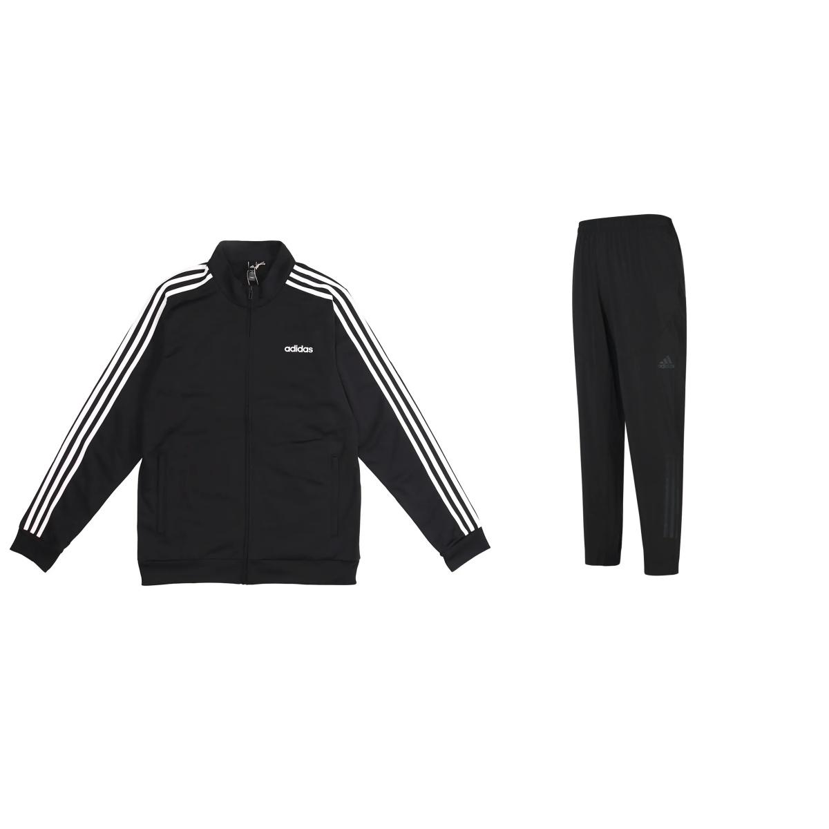 Adidas Logo Jacket And Knit Long Pants Casual Sports Set Men Set Black DQ3070+CG1506 S
Adidas Logo Jacket And Knit Long Pants Casual Sports Set Men Set Black DQ3070+CG1506 S