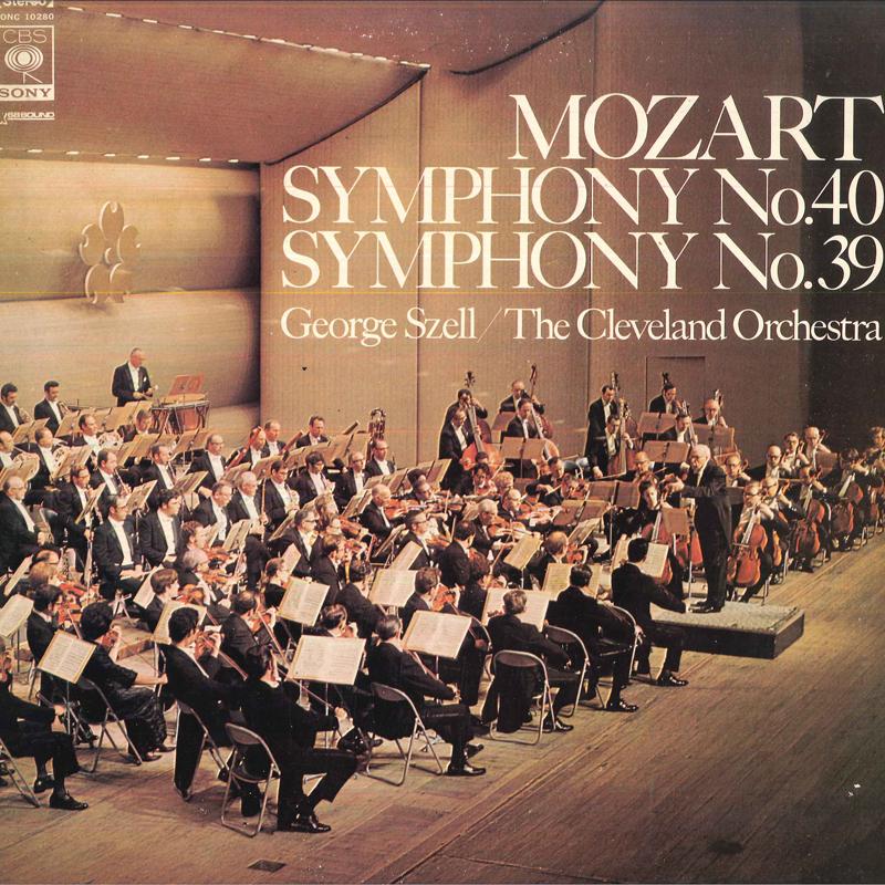 LP Record ДЖОРДЖ СЕЛЛ, КЛИВЛЕНДСКИЙ ОРКЕСТР - Моцарт: Симфонии Нет. 40, 39 SONC10280 CBS SONY - Япония Классика
LP Record ДЖОРДЖ СЕЛЛ, КЛИВЛЕНДСКИЙ ОРКЕСТР - Моцарт: Симфонии Нет. 40, 39 SONC10280 CBS SONY - Япония Классика
