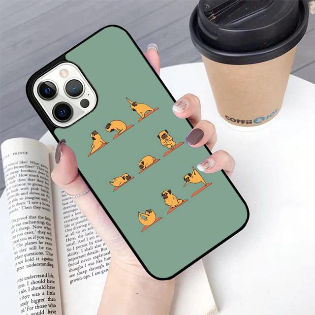 Funny Pug Dog Phone Case For iPhone 17 Air 14 15 16 16e 13 12 Max Cover For Apple iPhone 17 Air 11 Pro Max Plus Coque iPhone 13
Funny Pug Dog Phone Case For iPhone 17 Air 14 15 16 16e 13 12 Max Cover For Apple iPhone 17 Air 11 Pro Max Plus Coque iPhone 13