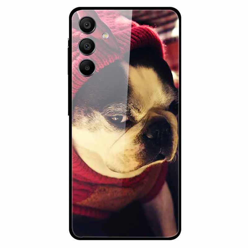 For Samsung Galaxy A15 4G/5G Case Pattern Design Protective Tempered Glass Phone Cover Cute Puppy
For Samsung Galaxy A15 4G/5G Case Pattern Design Protective Tempered Glass Phone Cover Cute Puppy