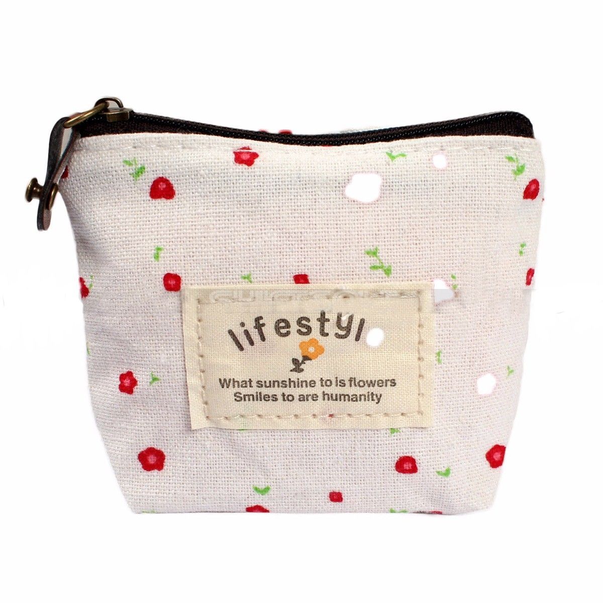 Women s Flower Credit Card Pouch Makeup Beautiful Money Holder Wallet Coin Bag Zip Purse Handbag білий
Women s Flower Credit Card Pouch Makeup Beautiful Money Holder Wallet Coin Bag Zip Purse Handbag білий