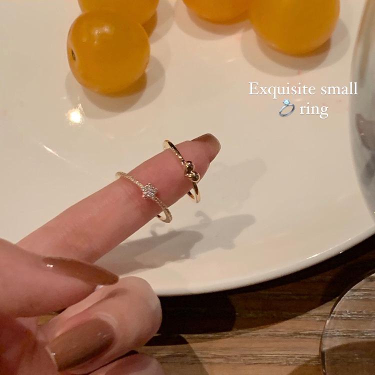 S925 стерлингового серебра малый дизайн sense ring женский простой свет роскошь высокое чувство индексный палец кольцо
S925 стерлингового серебра малый дизайн sense ring женский простой свет роскошь высокое чувство индексный палец кольцо