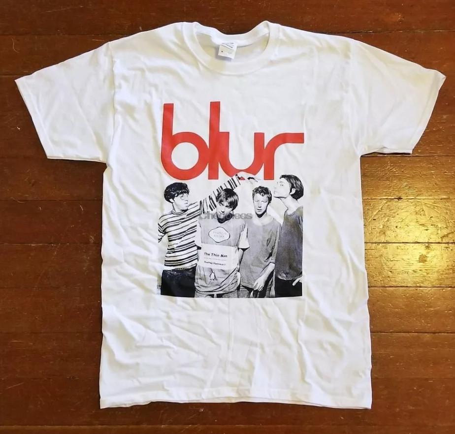 Vintage Blur Band Shirt Tour Concert Tee Unisex T-shirt size S-5XL Unisex T-Shirt S
Vintage Blur Band Shirt Tour Concert Tee Unisex T-shirt size S-5XL Unisex T-Shirt S