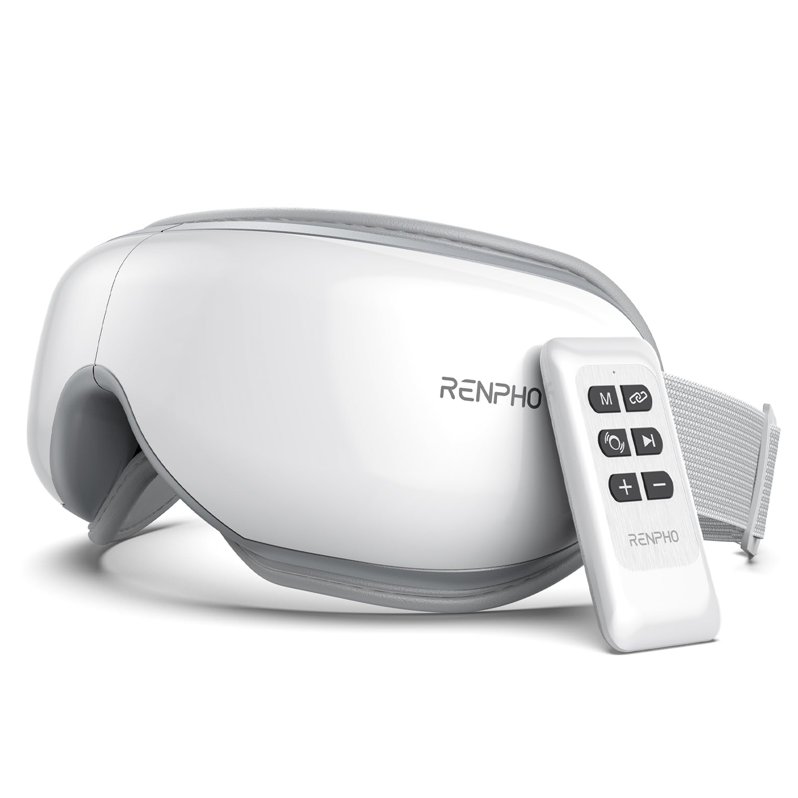 используется RENPHO Air Eye Warmer 4D Relax с пультом дистанционного управления, новейшая технология нагрева графена, 5 режимов, горячая маска для глаз, зарядка через USB, унисекс белый
используется RENPHO Air Eye Warmer 4D Relax с пультом дистанционного управления, новейшая технология нагрева графена, 5 режимов, горячая маска для глаз, зарядка через USB, унисекс белый