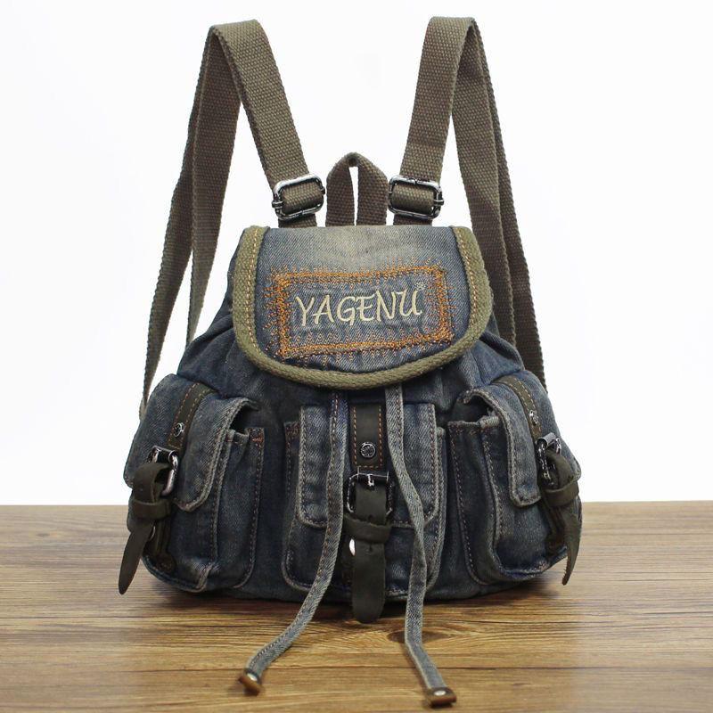 JIAERDI Vintage Denim Backpack Women Retro Letter Embroidery Casual School Bag Backpacks Female Harajuku Y2k Mochila Aesthetic синий
JIAERDI Vintage Denim Backpack Women Retro Letter Embroidery Casual School Bag Backpacks Female Harajuku Y2k Mochila Aesthetic синий
