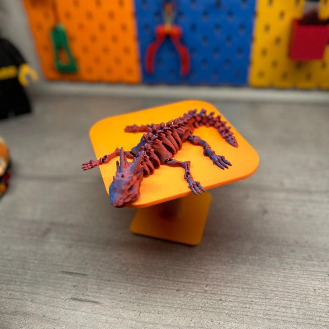 3D Printing Skeleton Dragon Toy Statue Simulation Animal Dragon Model Joints Movable Halloween Scene Decoration Kids Gift красный
3D Printing Skeleton Dragon Toy Statue Simulation Animal Dragon Model Joints Movable Halloween Scene Decoration Kids Gift красный