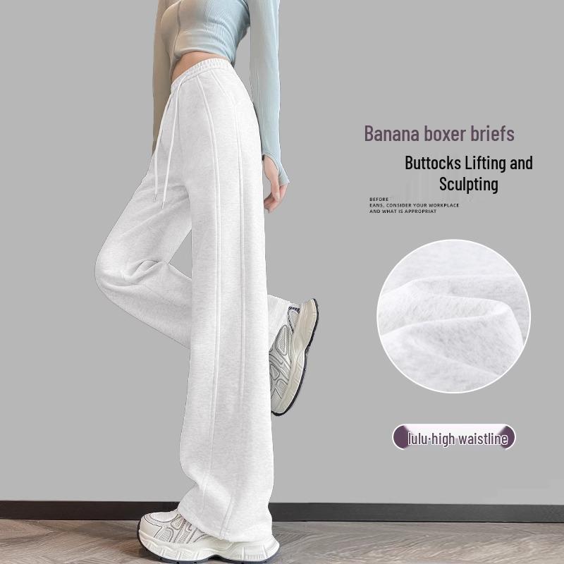 Women s 2025 Spring/Autumn Banana-Style Wide Leg Sweatpants - Thin, Draped, Straight & Casual. XL (120-130 lbs)
Women s 2025 Spring/Autumn Banana-Style Wide Leg Sweatpants - Thin, Draped, Straight & Casual. XL (120-130 lbs)