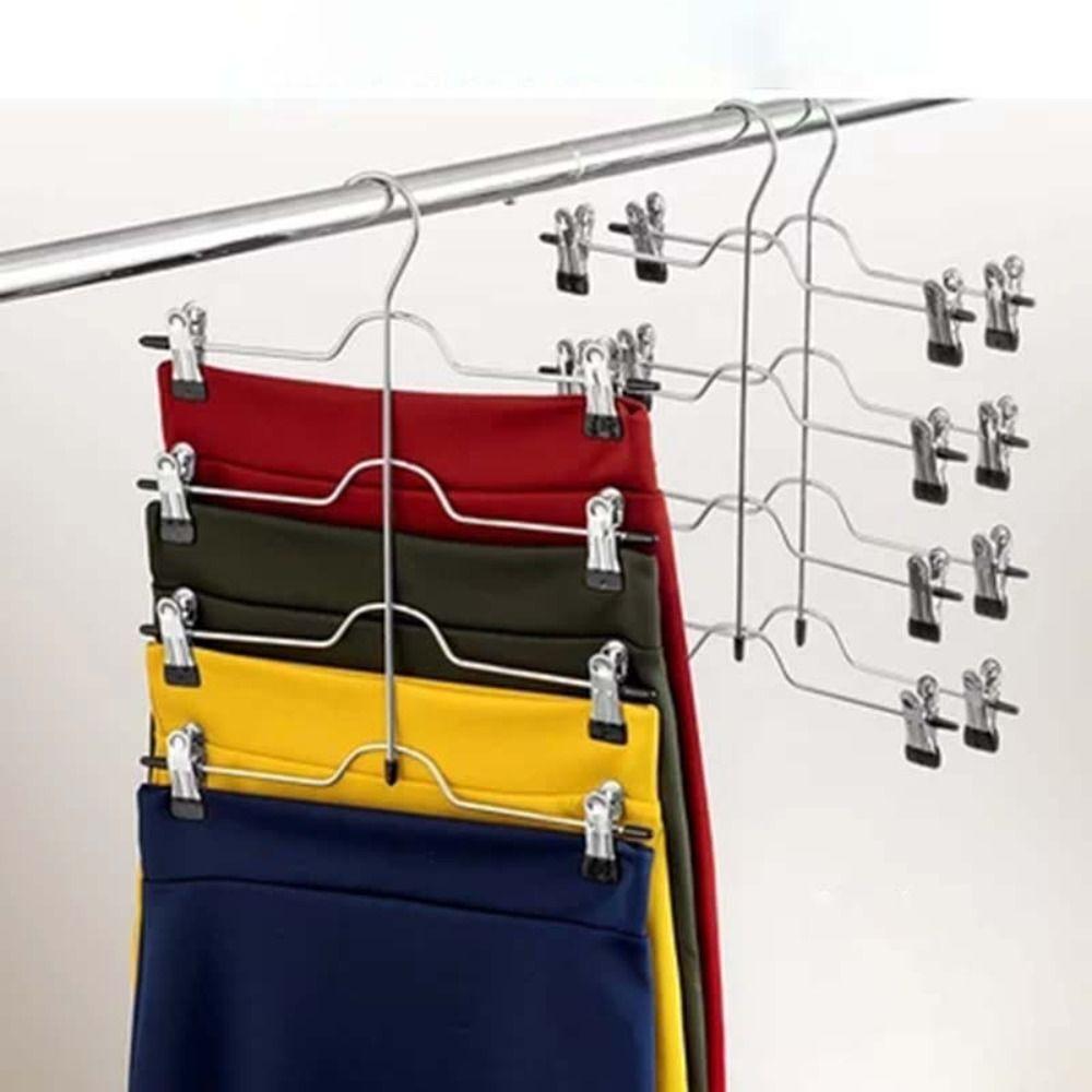 MultiFunctional Trousers Clip Four -Layer Pants Storage Organizer Skirt Pants Hanger Rack Home ярко-розовый
MultiFunctional Trousers Clip Four -Layer Pants Storage Organizer Skirt Pants Hanger Rack Home ярко-розовый