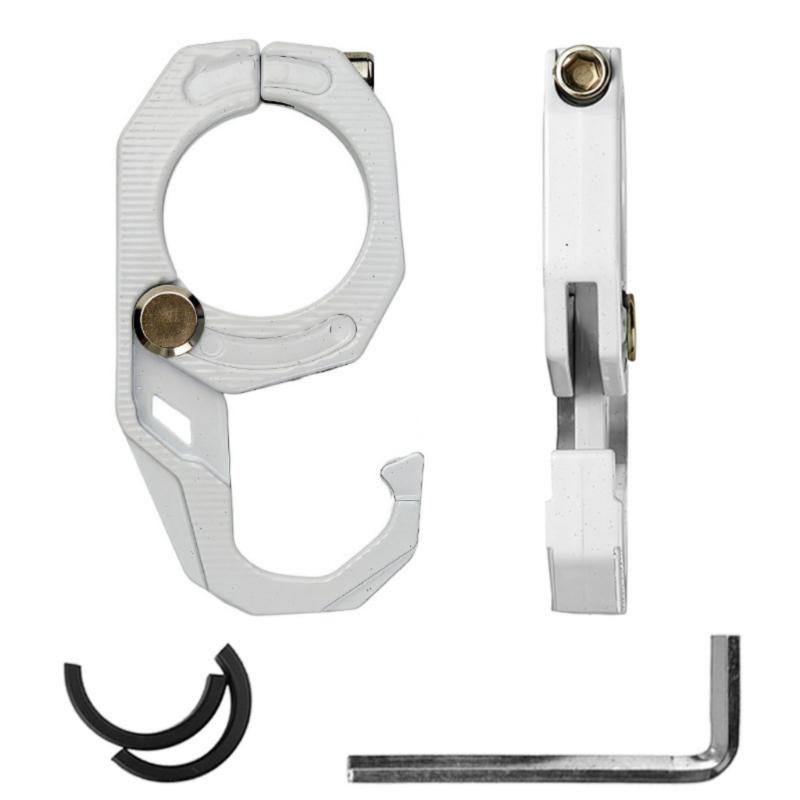Universal Motorcycle Cargo Hook Heavy Duty Aluminum Mounting Bracket Helmets Hook Suitable for Secure Bag Tool Storage белый
Universal Motorcycle Cargo Hook Heavy Duty Aluminum Mounting Bracket Helmets Hook Suitable for Secure Bag Tool Storage белый