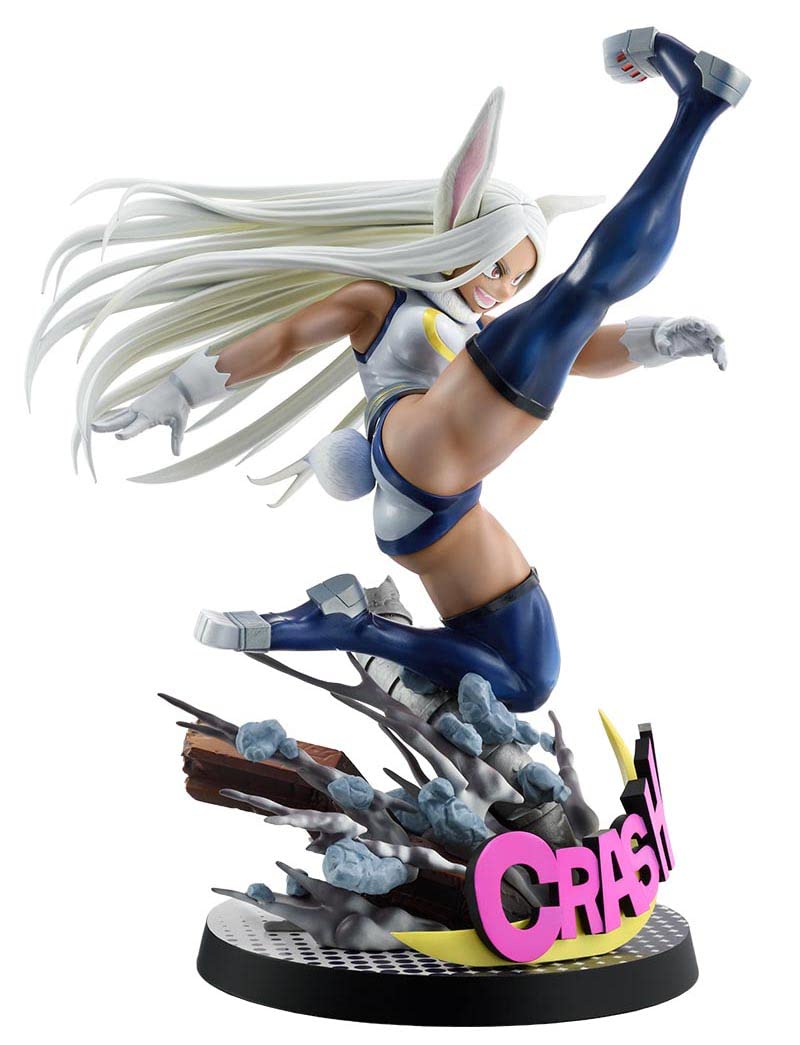 Bell Fine My Hero Academia Mirko Hero Suit масштабная ПВХ окрашенная готовая фигурка Ver. 1/8
Bell Fine My Hero Academia Mirko Hero Suit масштабная ПВХ окрашенная готовая фигурка Ver. 1/8