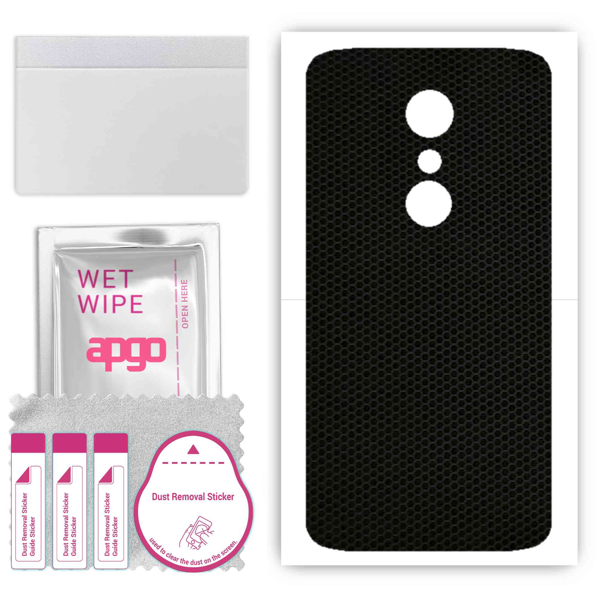 apgo Protective Skin Sticker for the back compatible with ZTE Axon 7, Wrap Film, Foil, Vinyl - Pattern Matrix
apgo Protective Skin Sticker for the back compatible with ZTE Axon 7, Wrap Film, Foil, Vinyl - Pattern Matrix