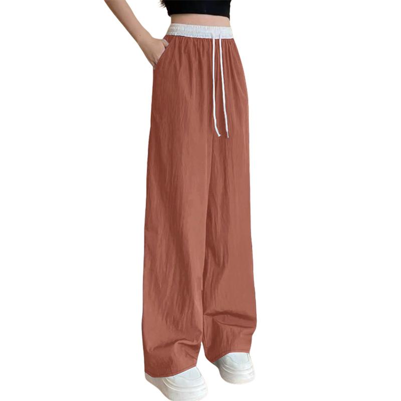 ZANZEA Женские повседневные брюки свободного кроя на резинке с кулиской 4XL розовый
ZANZEA Женские повседневные брюки свободного кроя на резинке с кулиской 4XL розовый