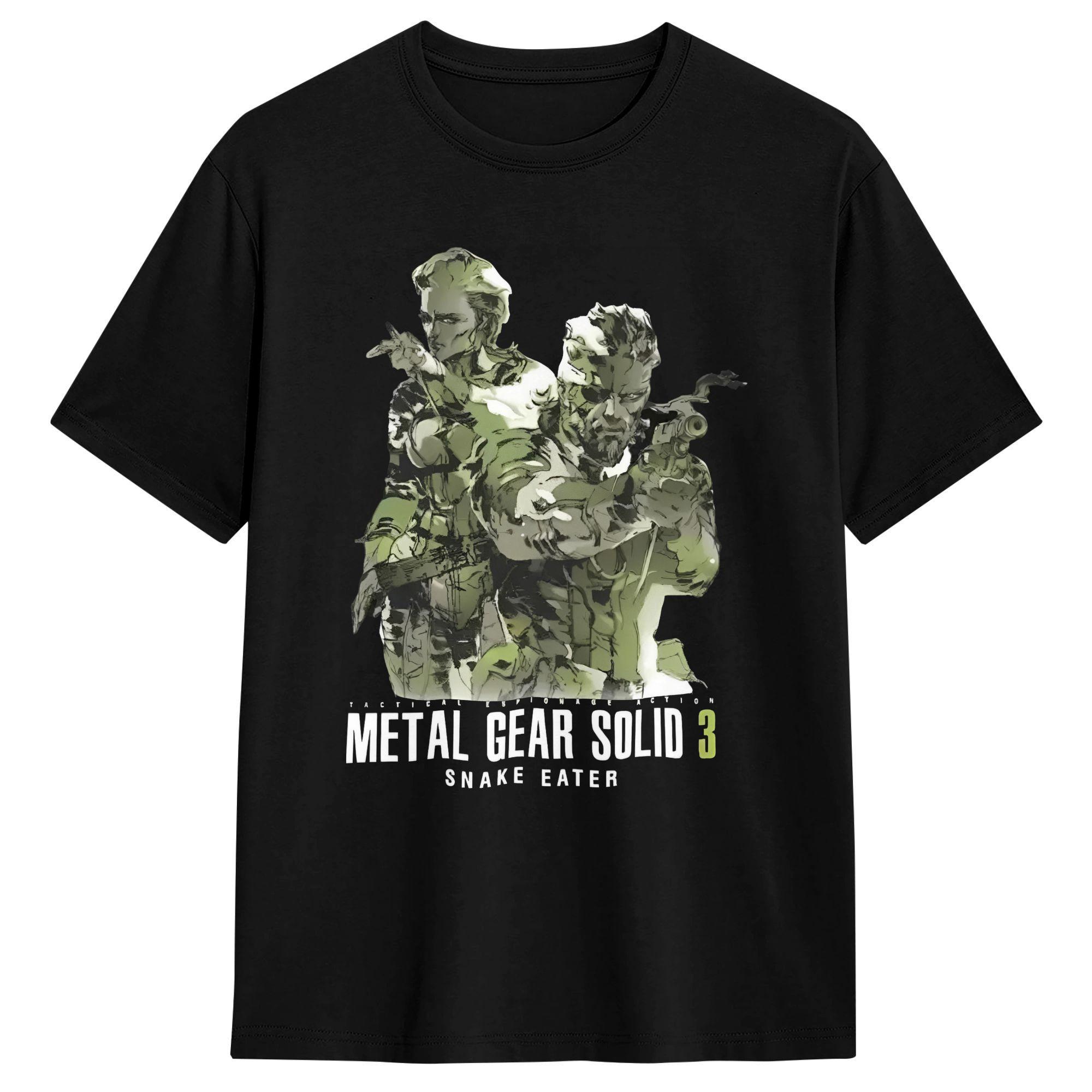Metal Gear Solid Game MGS Gaming Cotton T-Shirt For Man Summer Y2K T Shirts Comfortable Hip Hop Tees Big Size Hot Sale Tops 5XL різнокольоровий
Metal Gear Solid Game MGS Gaming Cotton T-Shirt For Man Summer Y2K T Shirts Comfortable Hip Hop Tees Big Size Hot Sale Tops 5XL різнокольоровий
