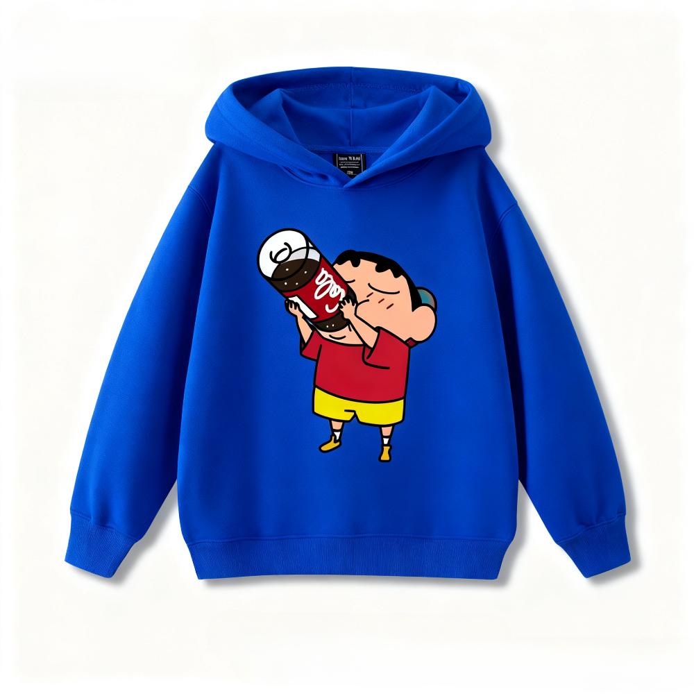 Crayon Shin-chan Xiaobai Children s Hoodie Boys and Girls Clothing Autumn and Winter Warm Children s Sweatshirt 100
Crayon Shin-chan Xiaobai Children s Hoodie Boys and Girls Clothing Autumn and Winter Warm Children s Sweatshirt 100