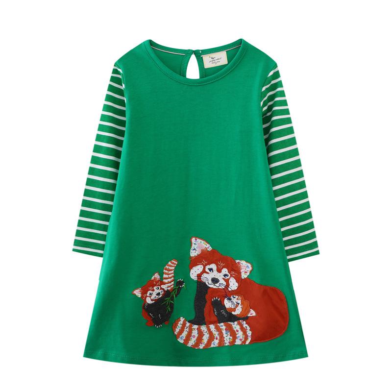 Girls Embroidered Long Sleeve Knit Dress - European & American Princess Style for Spring & Autumn 5T (height 100-110 cm)
Girls Embroidered Long Sleeve Knit Dress - European & American Princess Style for Spring & Autumn 5T (height 100-110 cm)