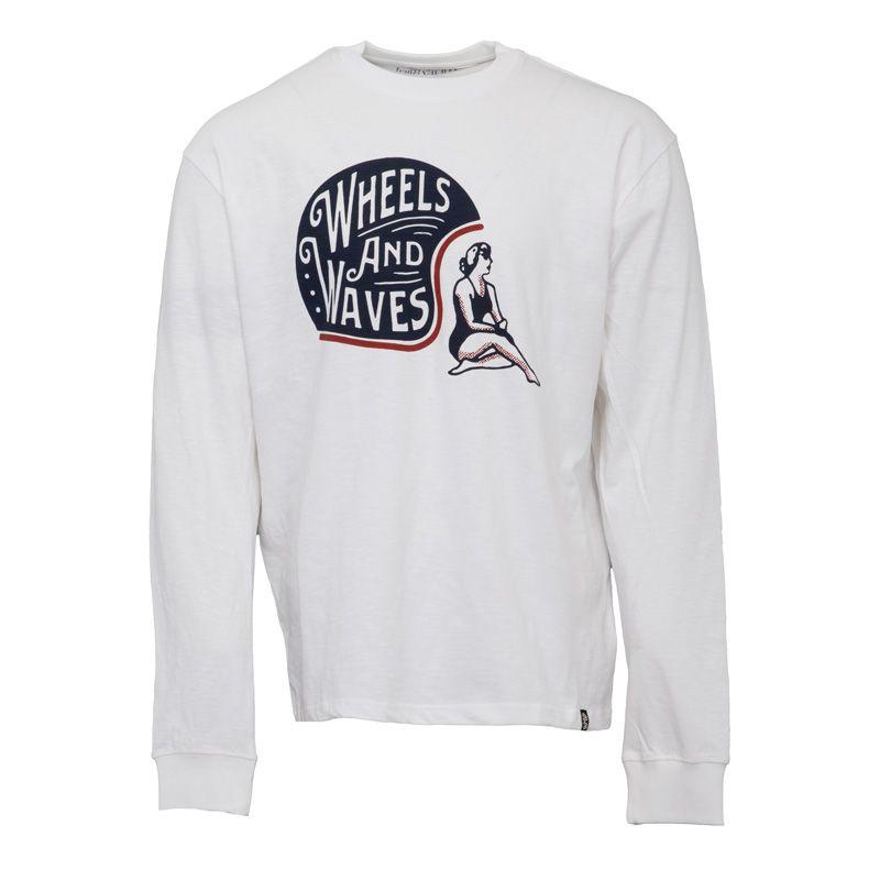 Футболка из джерси с логотипом ww/1/tee/jetgirl/w для мужчин WHEELS AND WAVES XXL белый
Футболка из джерси с логотипом ww/1/tee/jetgirl/w для мужчин WHEELS AND WAVES XXL белый