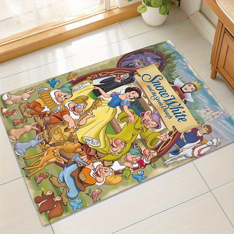1pc. Snow White and the Seven Dwarfs Outdoor Rug - Home Decor Carpet for Office Chair Cover Giftz049060 60cm by 90cm
1pc. Snow White and the Seven Dwarfs Outdoor Rug - Home Decor Carpet for Office Chair Cover Giftz049060 60cm by 90cm