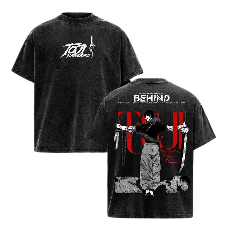 Anime Jujutsu Kaisen Fushiguro Toji Printed Tshirt Mens and Womens Washed Tshirt High Quality Vintage Cotton Tshirt Tops L
Anime Jujutsu Kaisen Fushiguro Toji Printed Tshirt Mens and Womens Washed Tshirt High Quality Vintage Cotton Tshirt Tops L
