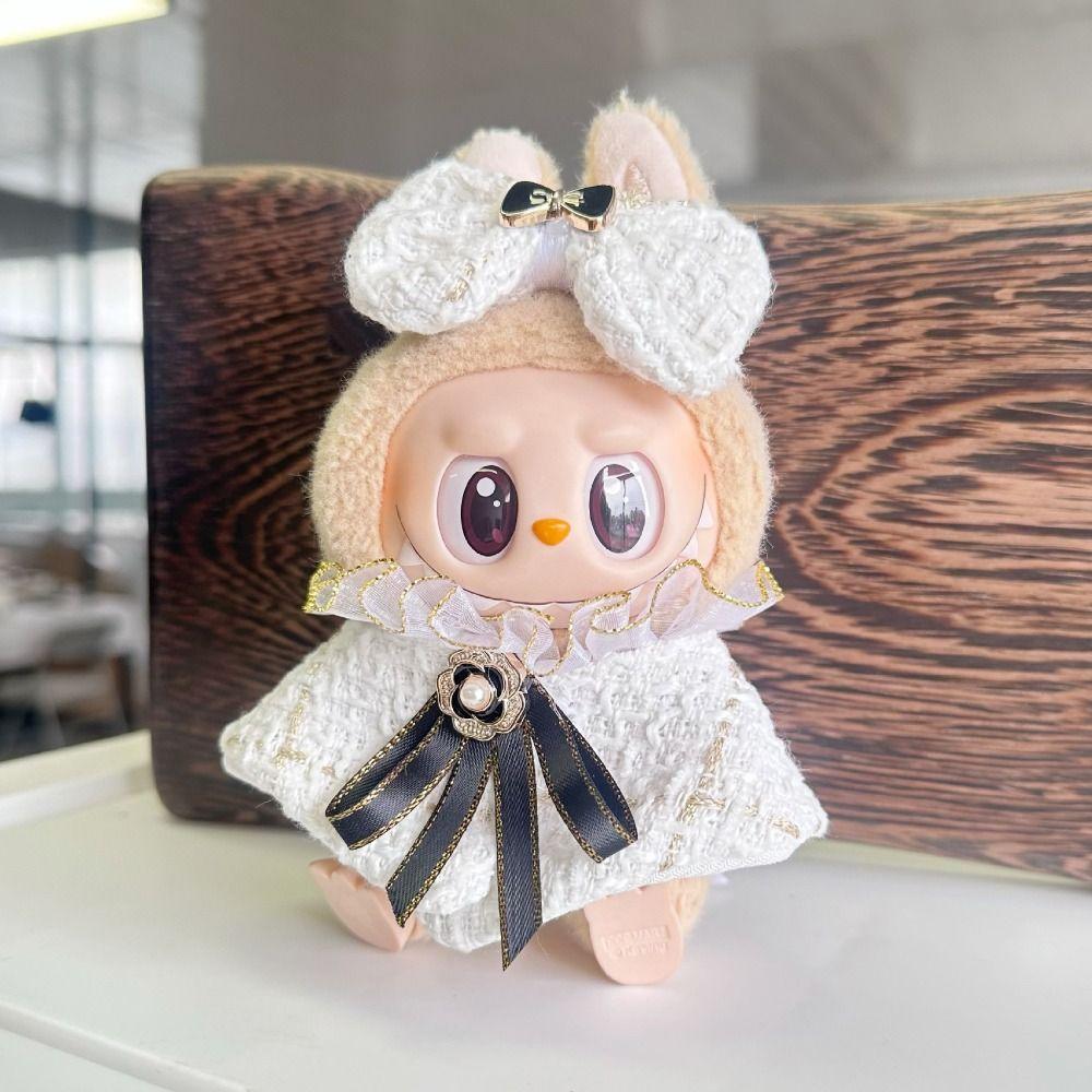 1 set Toy Accessories Labubu Plush Doll Outfit Collection Mini Cotton Doll s Clothes Kid Gift білий
1 set Toy Accessories Labubu Plush Doll Outfit Collection Mini Cotton Doll s Clothes Kid Gift білий