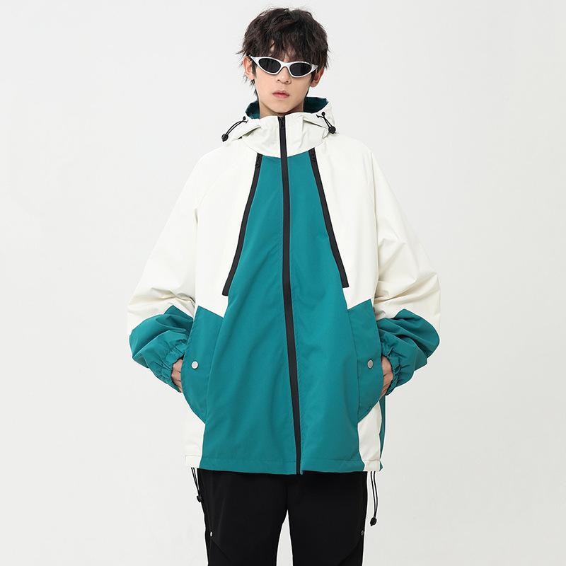 Осень и зима новый повседневный тренд модная куртка парное пальто с капюшоном несъемная куртка с капюшоном 3XL озеро синий
Осень и зима новый повседневный тренд модная куртка парное пальто с капюшоном несъемная куртка с капюшоном 3XL озеро синий