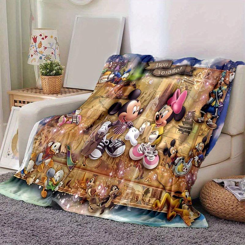1pc Mickey Mouse and Minnie Flannel Throw Blanket - Soft, Cozy, And Versatile For All Seasons - Perfect For Couch, Bed, Office, And Travel C 100x150cm
1pc Mickey Mouse and Minnie Flannel Throw Blanket - Soft, Cozy, And Versatile For All Seasons - Perfect For Couch, Bed, Office, And Travel C 100x150cm