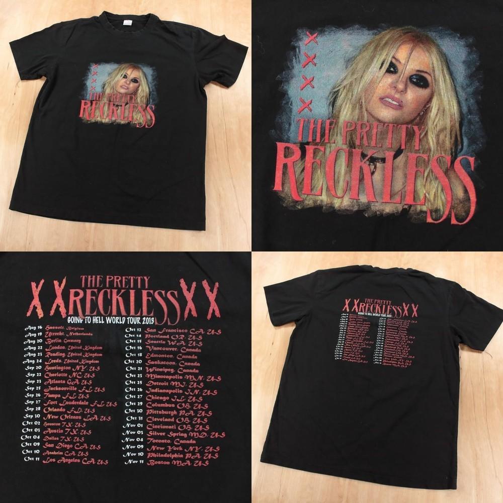 THE PRETTY RECKLESS Going To Hell 2013 World Tour tshirt E079 Unisex T-Shirt XXXXL
THE PRETTY RECKLESS Going To Hell 2013 World Tour tshirt E079 Unisex T-Shirt XXXXL