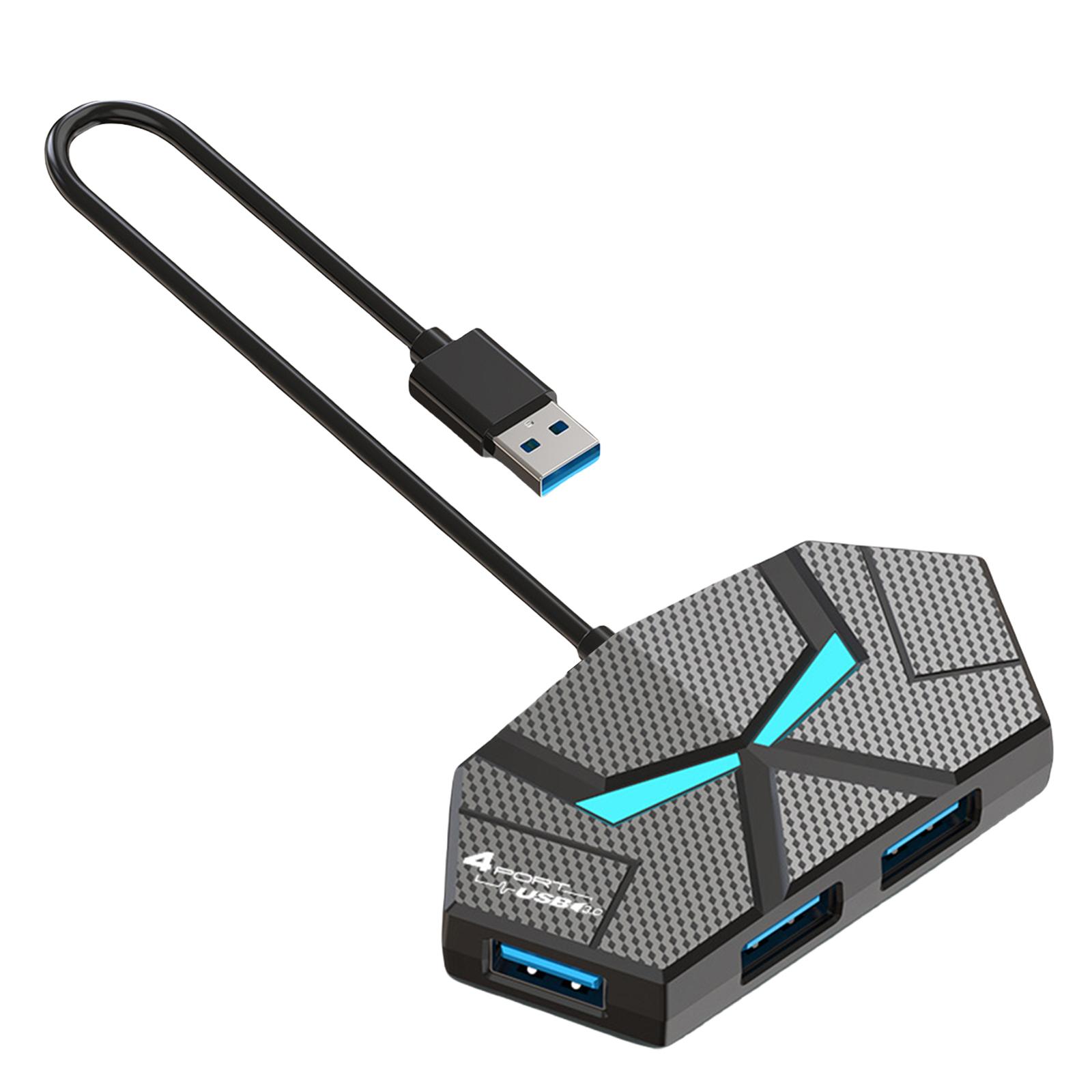 4/7-Port Powered USB Hub 5Gbps High Speed Transmission USB Docking Station Splitter Adapter for Laptop Pad Phone Game Console
4/7-Port Powered USB Hub 5Gbps High Speed Transmission USB Docking Station Splitter Adapter for Laptop Pad Phone Game Console