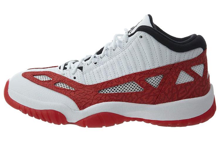 Jordan 11 Retro Low Ie White Gym Red 919712-101 45
Jordan 11 Retro Low Ie White Gym Red 919712-101 45